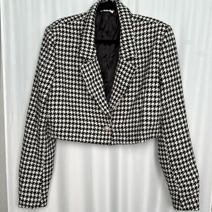 Mimosa Cropped Blazer